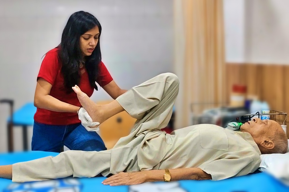 Physiotherapy for Senior Citizens