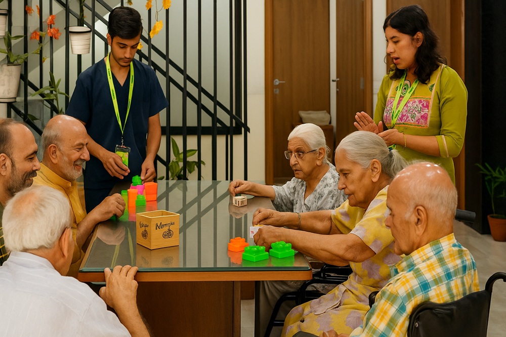 Dementia Care Activities for Seniors